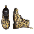 Dr Martens Pascal Butterfly E.H. Suede Boot 8 Up Yellow/Black