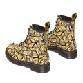 Dr Martens Pascal Butterfly E.H. Suede Boot 8 Up Yellow/Black