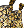 Dr Martens Pascal Butterfly E.H. Suede Boot 8 Up Yellow/Black