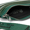 Dr Martens Card Holder  Keyring Green Kiev Leather Bag Charm