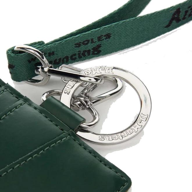 Dr Martens Card Holder  Keyring Green Kiev Leather Bag Charm
