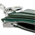 Dr Martens Card Holder  Keyring Green Kiev Leather Bag Charm