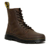 Dr Martens Combs Crazy Horse 8 Eye Leather Dark Brown Boots CLEARANCE Last One