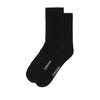 Dr Martens Socks Double Doc Sock Unisex Black Organic