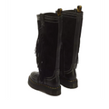 Dr Martens Desert Rodeo Fringe Hi Pull On Boot Black