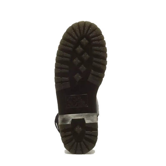 Dr Martens Desert Rodeo Fringe Hi Pull On Boot Black