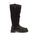 Dr Martens Desert Rodeo Fringe Hi Pull On Boot Black
