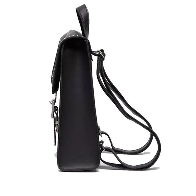 Dr Martens Mini Genix Nappa Solar Flare Leather Backpack Black