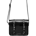 Dr Martens 7 Inch HDW Hardware Leather Cross Body Satchel Black