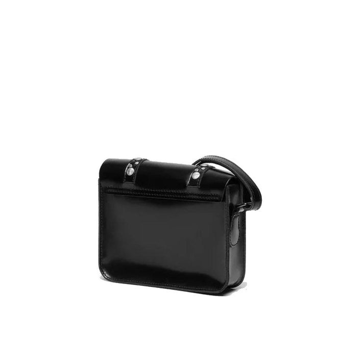 Dr Martens 7 Inch HDW Hardware Leather Cross Body Satchel Black