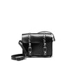Dr Martens 7 Inch HDW Hardware Leather Cross Body Satchel Black