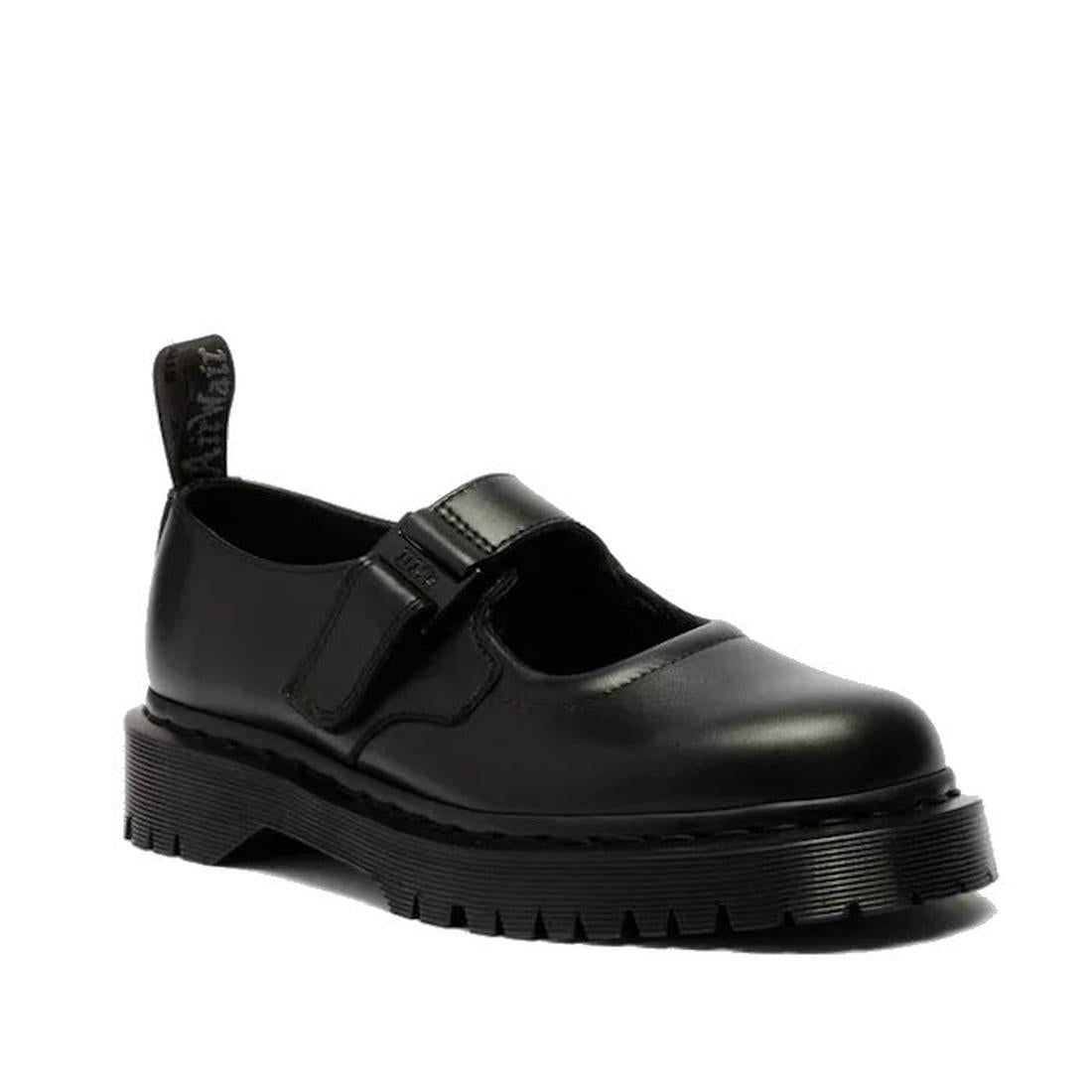 Dr Martens Bex Mary Jane Tech Nappa Mono Black