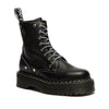 Dr Martens Jadon WDS White Stitching Hardware 8 Eye Boot Black