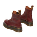 Dr Martens Jadon Cashew Tan Ambassador Leather Zip Boot
