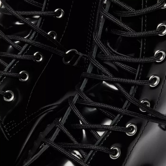 Dr Martens Jadon Hi  HDW Hardware Buttero Platform Black Boots