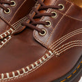 Dr Martens Lowell Moc Toe Tan Buttersotch Orleans Leather Shoe