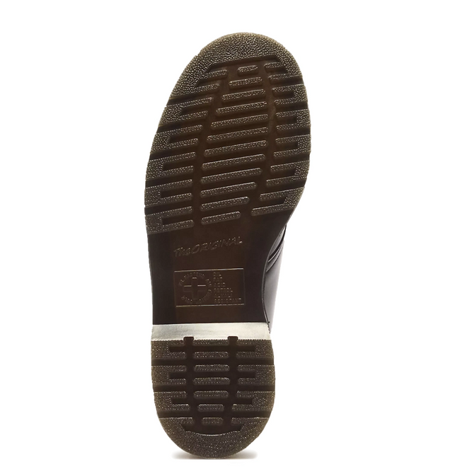 Dr Martens - Mayfare Polished Smooth Leather Shoes Oxford 3 Eye Black