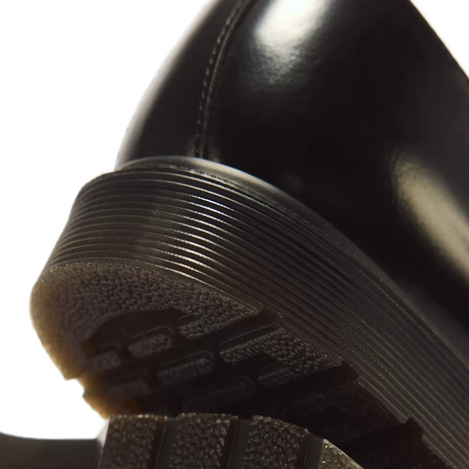 Dr Martens - Mayfare Polished Smooth Leather Shoes Oxford 3 Eye Black