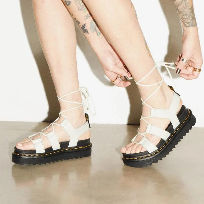 Dr Martens Nartilla Gladiator Sandal Smoked Mint Athena CLEARANCE