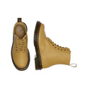 Dr Martens - 1460 Pascal Mustard Yellow Virginia Leather 8 eye Boot