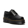 Dr Martens - 8053 Quad 5 Eye Shoe Black Polished Smooth Leather