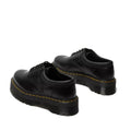 Dr Martens - 8053 Quad 5 Eye Shoe Black Polished Smooth Leather