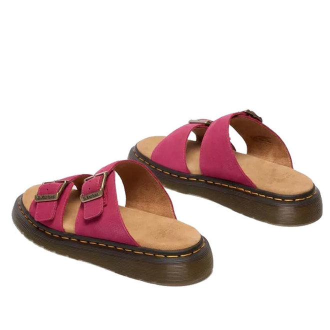 Pair of pink sandals with brown soles on a white background heel to front view both feet,
190665742695,
190665742701,
190665742718,
190665742732,
190665742749,