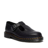 Dr Martens Polley T Bar Mary Jane Black Ambassador Leather