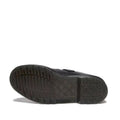 Black shoe sole of Dr Martens Polley T Bar in Ambassador leather on a white background.,
190665740530,
190665740547,
190665740561,