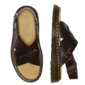 Dr Martens - Zane Brown Brando Leather Sandal with Back Strap