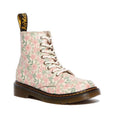 Dr Martens kids - 1460 J Pascal 8 Eye Boot Cloud Cream Pop Floral