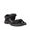 Ecco Womens Offroad Full Black  Active Sandal Back Strap