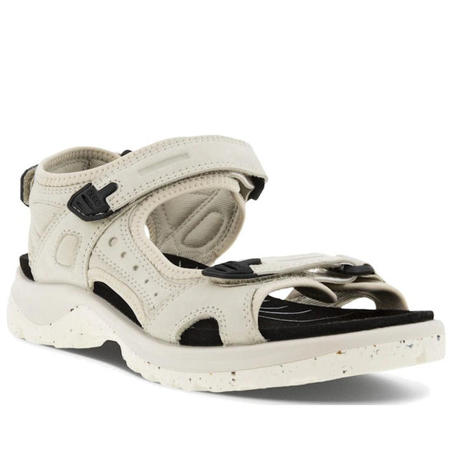 Ecco Offroad Yucatan Gravel Womens Active Sandal Light Grey