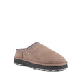 EMU Women's Outback Sharky Scuff Slipper Mushroom Beige Sheepskin