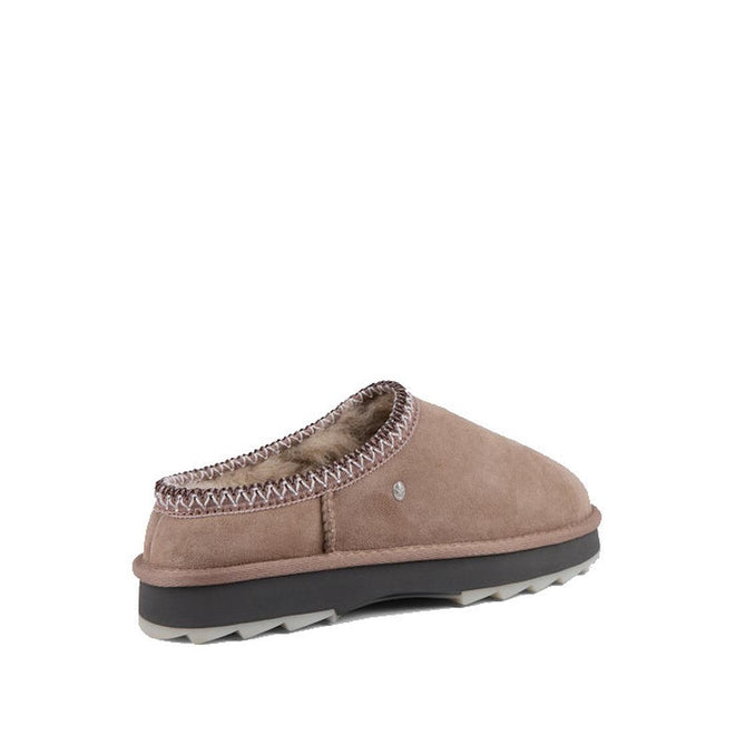 EMU Women's Outback Sharky Scuff Slipper Mushroom Beige Sheepskin