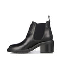 Inner side view of the right foot of the EMU Clara waterproof chelsea boot showing the elastic gusset and block heel.,
9330071927755,
9330071927762,
9330071927779,
9330071927786,