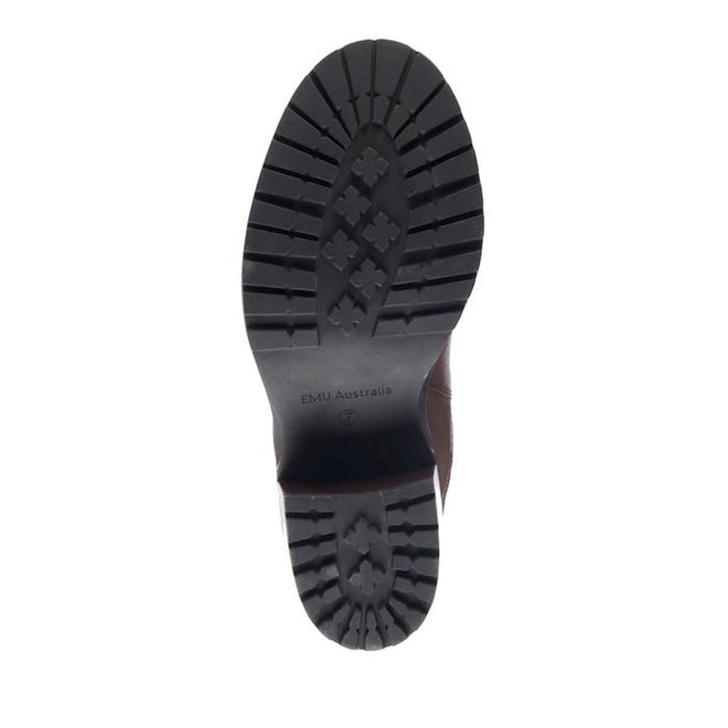 The sole of the EMU Clara boot showing the good tread.,
9330071962190,
9330071962220,
9330071962206,
9330071962213,