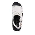 Emu Faye Coconut Leather Sandal w/Back Strap
