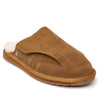 EMU FlexiCare Wide Opening Sheepskin Slippers Chestnut