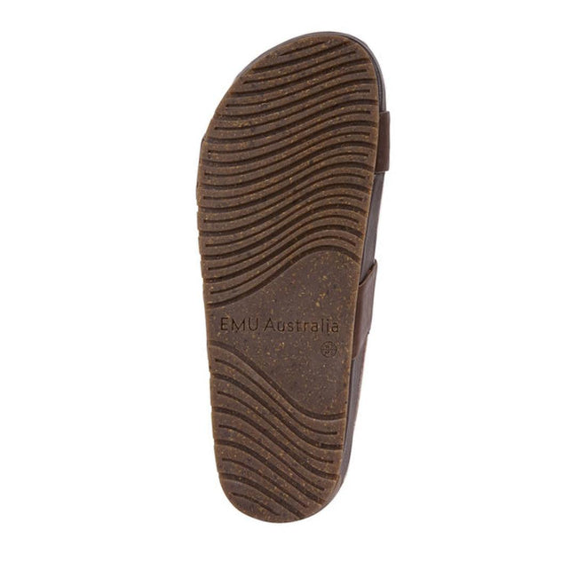 EMU Lucie Slide Brown sole of a sandal with 'EMU Australia' branding on a white background.,
9330071982730,
9330071982747,
9330071982754,
9330071982761,
9330071982778,
9330071982785,