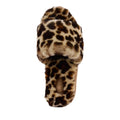 EMU Women's Mckay Leopard Print Sheepskin Scuff Slipper Slide