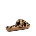 EMU Women's Mckay Leopard Print Sheepskin Scuff Slipper Slide