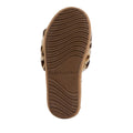 EMU Women's Mckay Leopard Print Sheepskin Scuff Slipper Slide