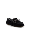 Emu - Sandrine Moccasin Style Sheepskin Slipper - Black