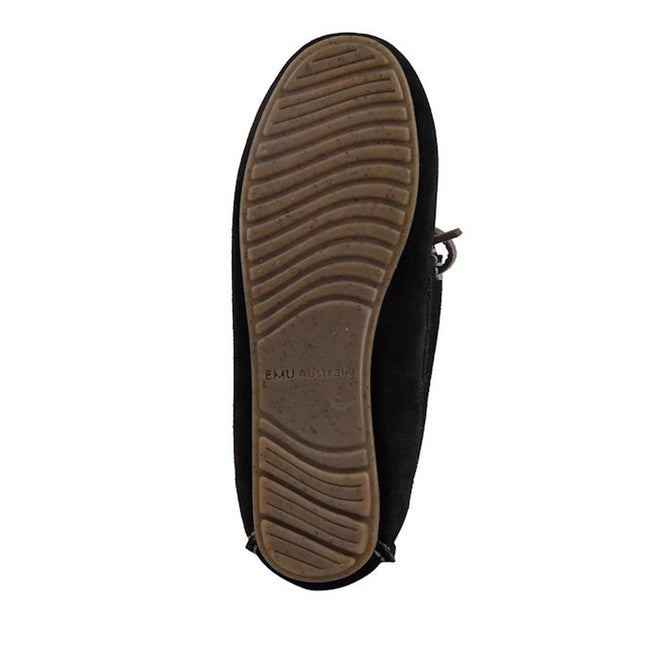 The flat light sole view of the EMU Sandrine in Black sheepskin.,
9330071972809,
9330071972816,
9330071972823,
9330071972830,
9330071972847,