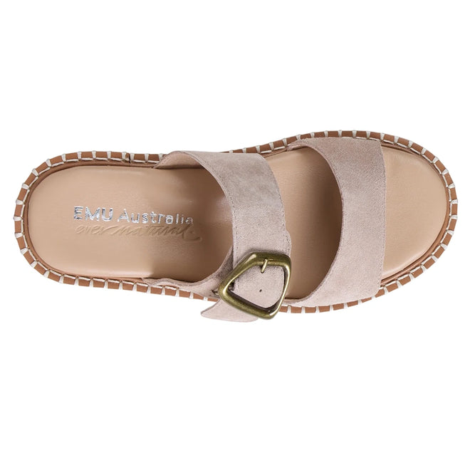 EMU Women's Scarlet Slide Sandal Beige