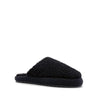 EMU Women's Starley Slipper Scuff Black Wool