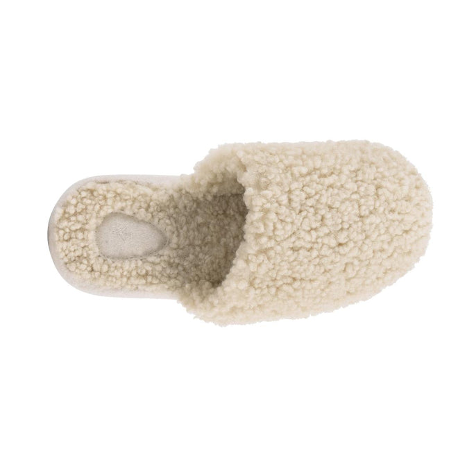 Top down view of teh EMU womens traley mule slipper with the cover toe with short curly wool.,
9330071972670,
9330071972687,
9330071972694,
9330071972700,
9330071972717,
9330071972724,
