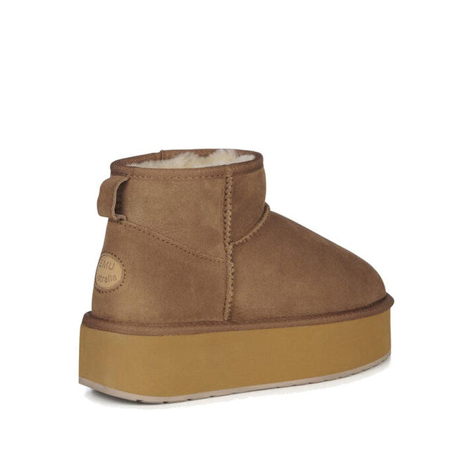 EMU Stinger Micro Platform Boot Chestnut Clearance