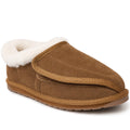 EMU FlexiCare Wide Opening WIDE Width Sheepskin Slippers Chestnut